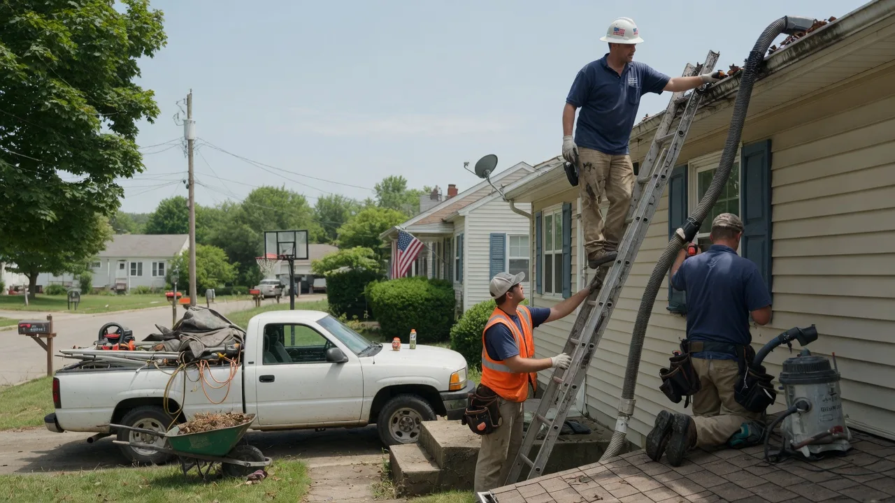 Gutter Installation in Marysville, IN near me